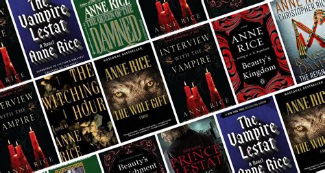 Anne rice witch novels